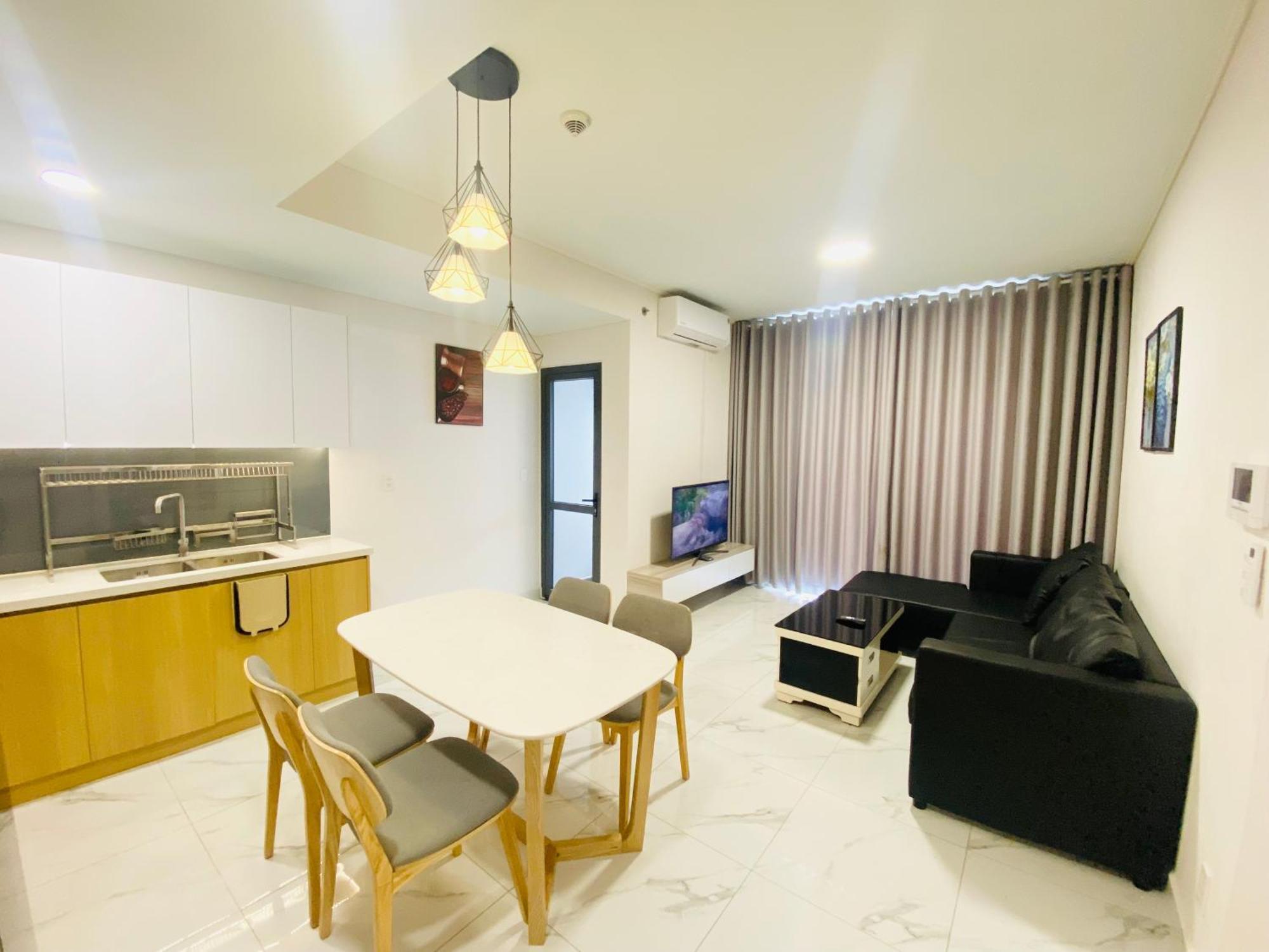Luxury Apartment Asiana Capella Trung Tam Cho Lon Ho Chi Minh Zewnętrze zdjęcie