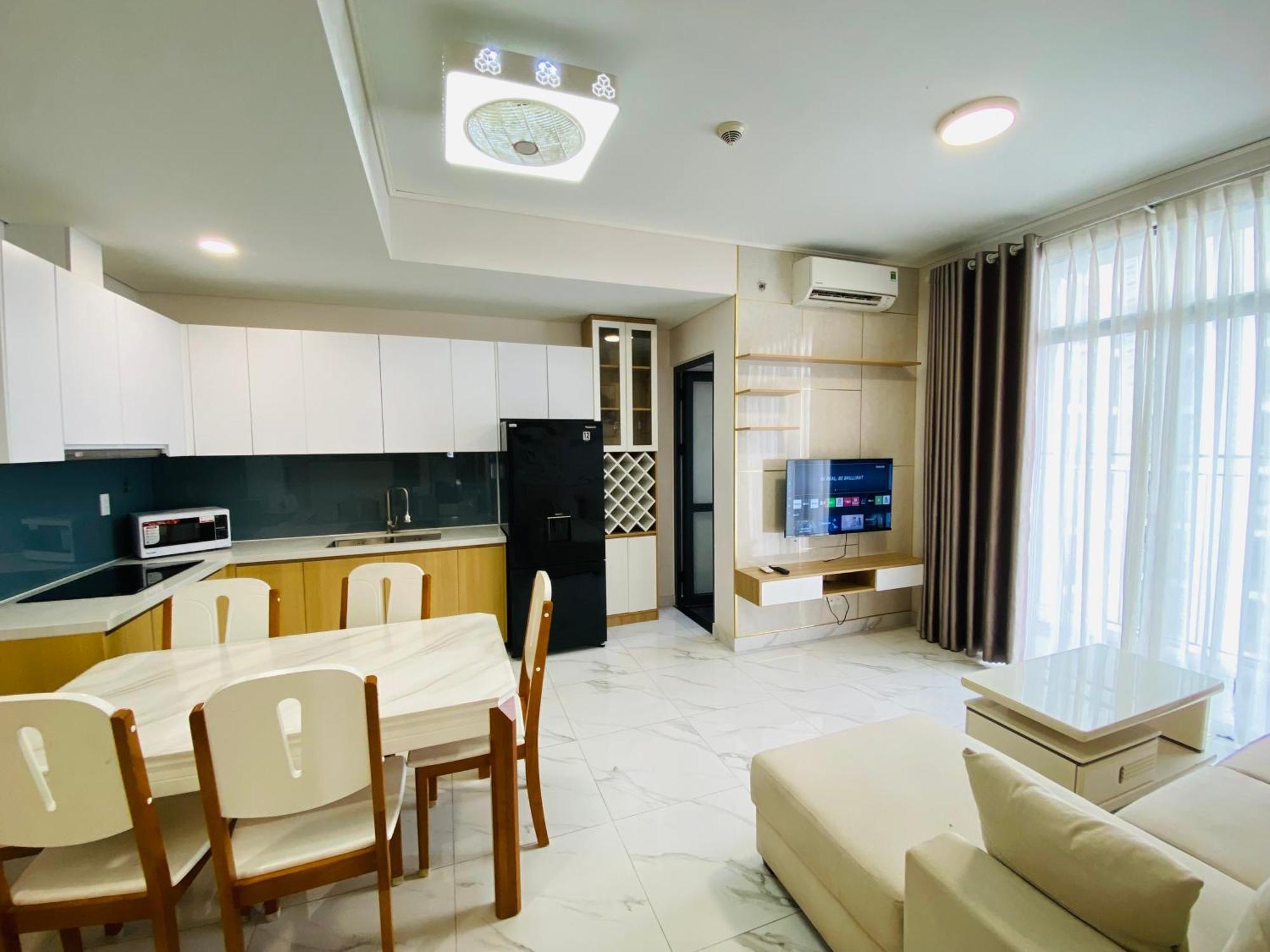 Luxury Apartment Asiana Capella Trung Tam Cho Lon Ho Chi Minh Zewnętrze zdjęcie